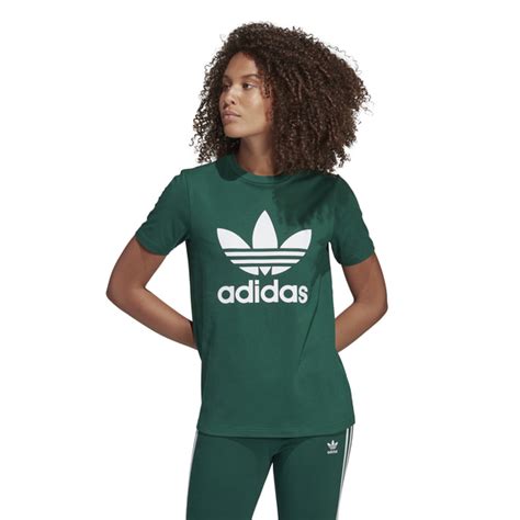 adidas shirt fel groen met zwart|Groene adidas Shirts voor dames kopen .